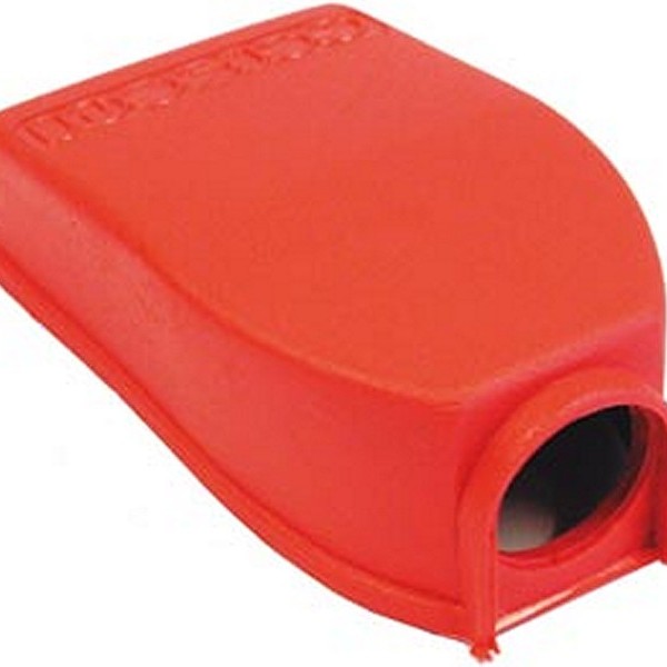BATTERIEKLEMMEN-SCHUTZ ROT
