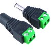 DC BUCHSE + DC STECKER SCHRAUBSTECKER 2X SET