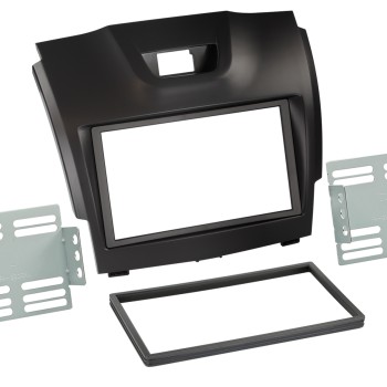 2-DIN RB Chevrolet/Isuzu D-Max/MU-X schwarz