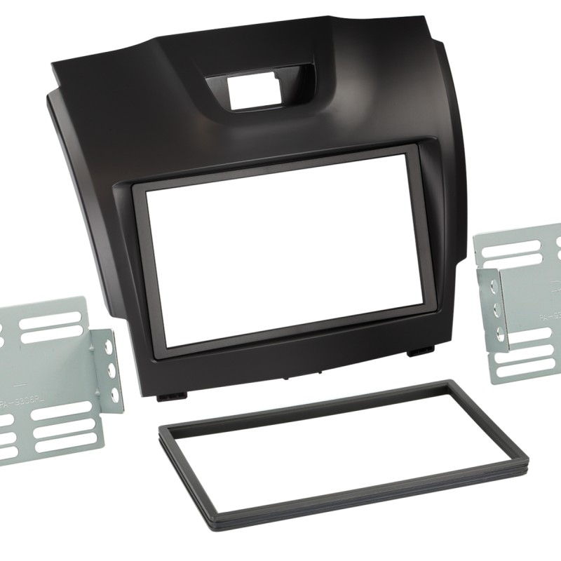 2-DIN RB Chevrolet/Isuzu D-Max/MU-X schwarz