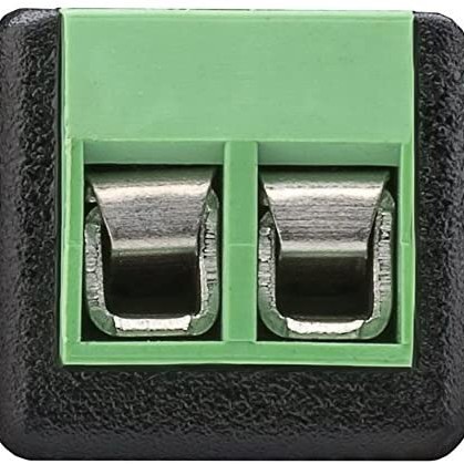 DC Netzteil-Buchse 2,1 x 5,5 mm schraubbar 2 Stk.