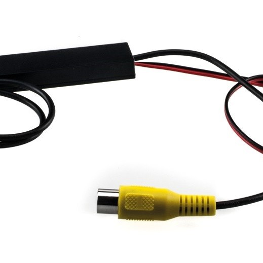 2x Video Cinch-Switch: Y-Adapter mit Umschalt-Automatik