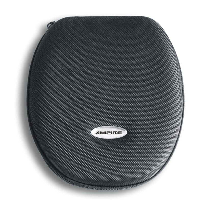 kabelose Kopfhörer, Funk, 2-Kanal, faltbar, inklusive Tasche