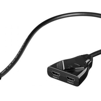 HDMI UMSCHALTBOX 2 IN / 1 OUT, AUTOMATISCH