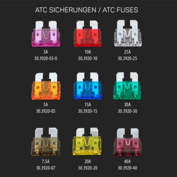 ATC Sicherung 30 Ampere 5 Stück
