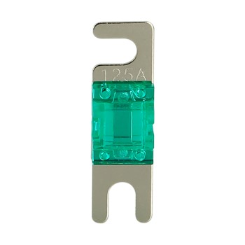 Sicherung Mini ANL 125 Ampere (silber) 4 Stück