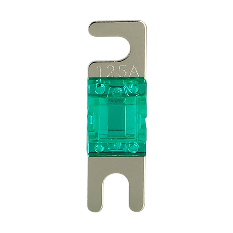 Sicherung Mini ANL 125 Ampere (silber) 4 Stück
