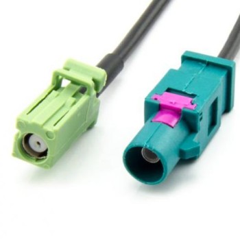 Antennenadapter GT16 Buchse auf FAKRA stecker (Z-CODE)