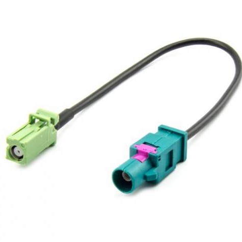 Antennenadapter GT16 Buchse auf FAKRA stecker (Z-CODE)