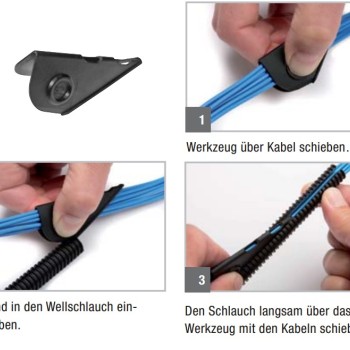 WELLROHR AUFZIEHWERKZEUG MEDIUM 7,5-12MM