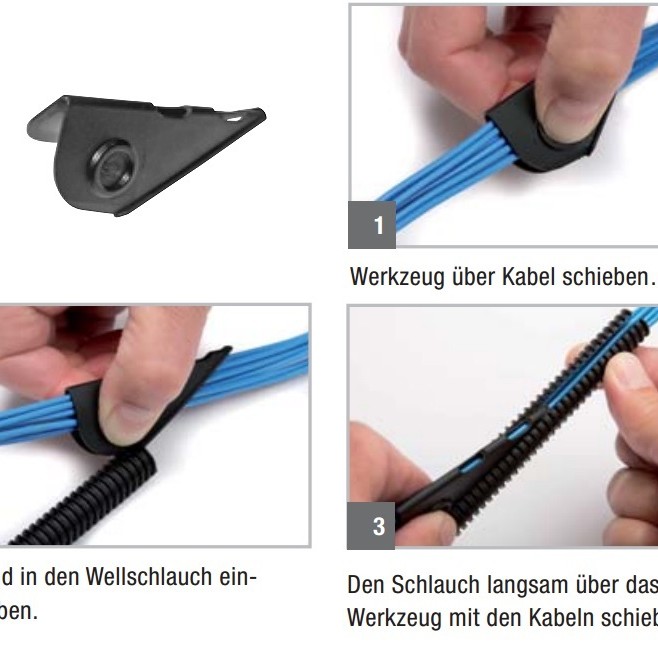 WELLROHR AUFZIEHWERKZEUG SMALL 4,5-10MM