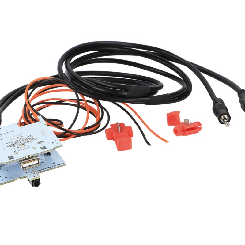 USB / AUX ERSATZPLATINE JEEP RENEGADE 2015->