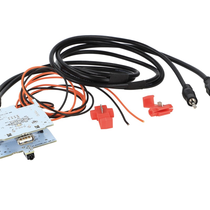 USB / AUX ERSATZPLATINE JEEP RENEGADE 2015->