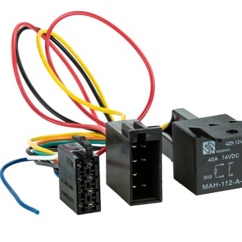 ISO Adapterkabel/S-Kontakt Ford/VAG