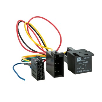 ISO Adapterkabel/S-Kontakt Ford/VAG