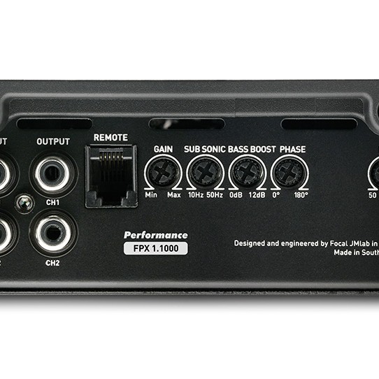 Focal FPX1.1000 | Mono / 1-Kanal Endstufe / Verstärker / Monoblock