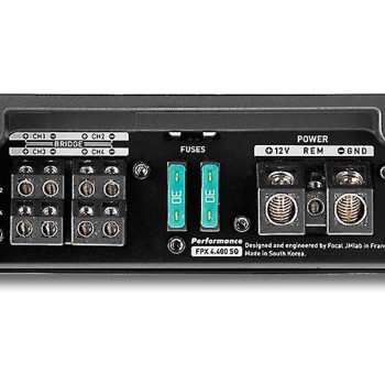 FOCAL FPX4.400SQ 4-Kanal Verstärker 4 x 70 W