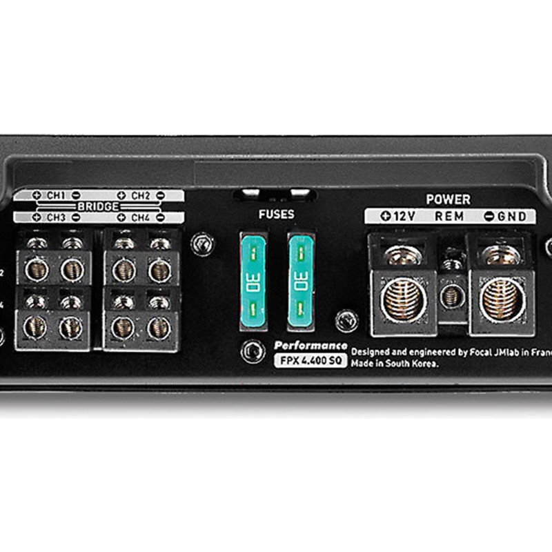 FOCAL FPX4.400SQ 4-Kanal Verstärker 4 x 70 W