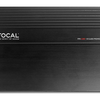 Focal FPX4.800 4-Kanal Verstärker 4 x 120 W