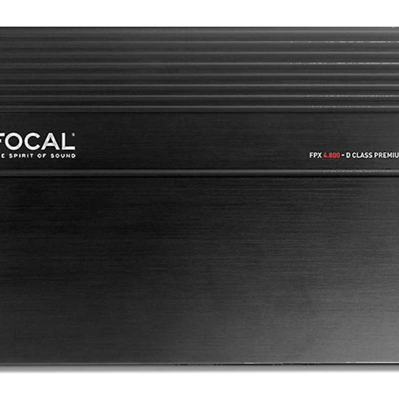 Focal FPX4.800 4-Kanal Verstärker 4 x 120 W
