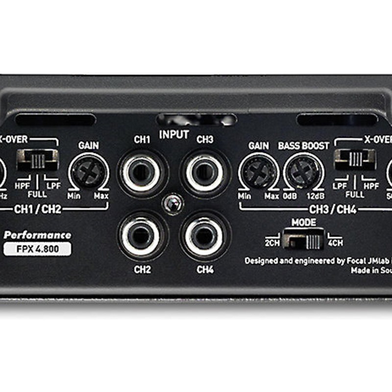 Focal FPX4.800 4-Kanal Verstärker 4 x 120 W