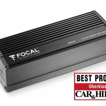 FOCAL F-IMPULSE 4-KANAL CLASS-D VERSTÄRKER