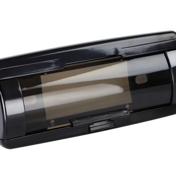 1-DIN Radioblende Boote spritzwassergeschützt schwarz