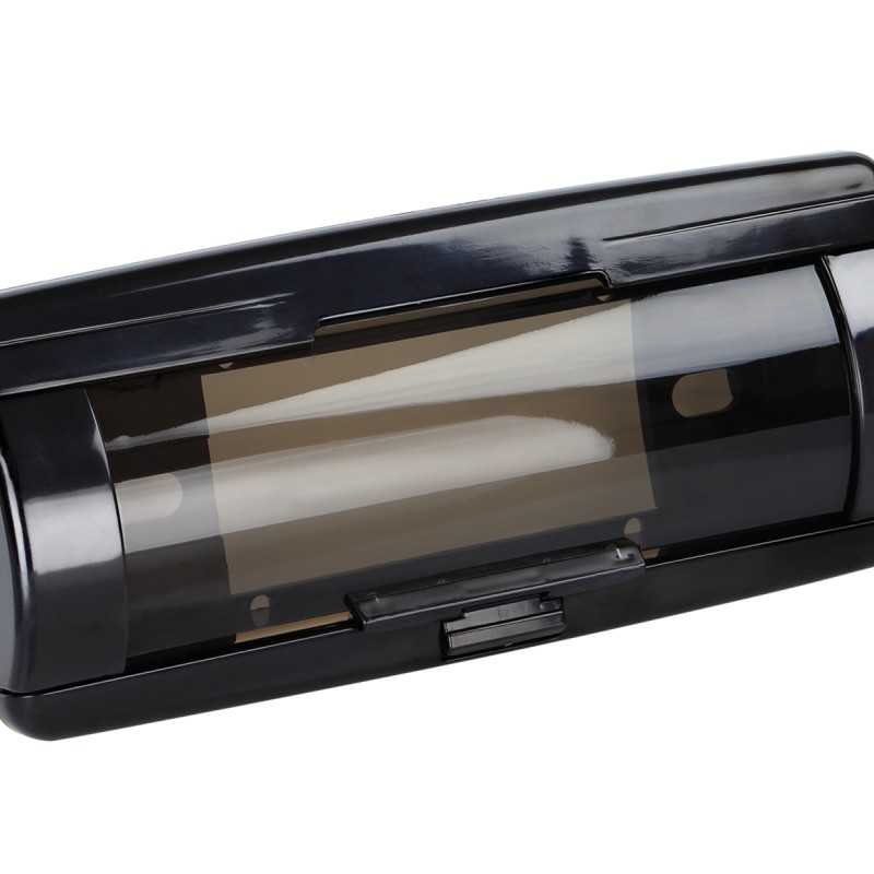 1-DIN Radioblende Boote spritzwassergeschützt schwarz