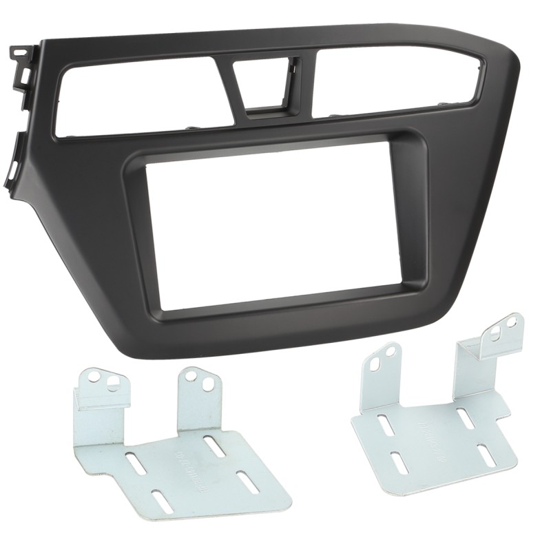 2-DIN RB Hyundai I20 12/2014-09/2020 schwarz