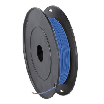 SPULE FLRY KABEL 0.75 MM² BLAU 100 METER