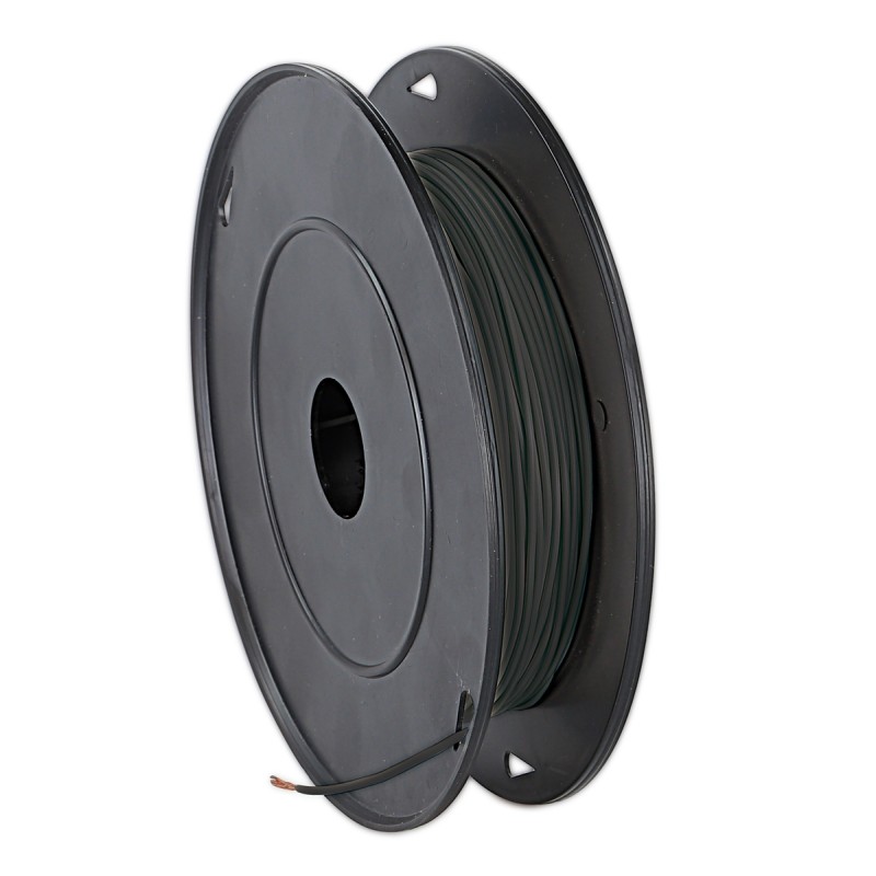 SPULE FLRY KABEL 0.75 MM² SCHWARZ 100 METER