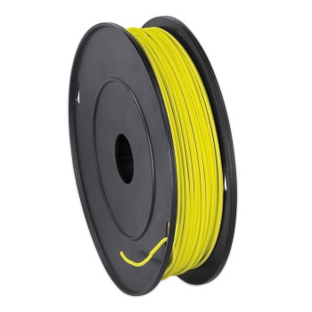 Spule FLRY Kabel 1.50 mm² gelb 100 Meter