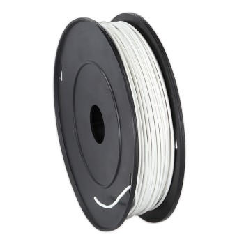 Spule FLRY Kabel 1.50 mm² weiss 100 Meter