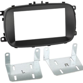 2-DIN RB Fiat 500X 2015-> schwarz