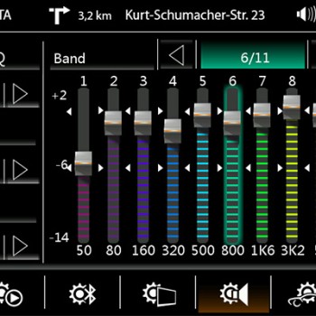 ZENEC Z-E4626 Naviceiver für Mercedes Benz