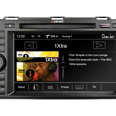 ZENEC Z-E4626 Naviceiver für Mercedes Benz