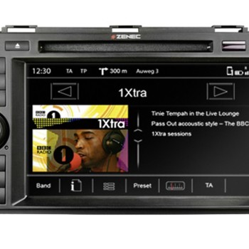 ZENEC Z-E4626 Naviceiver für Mercedes Benz