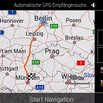 ZENEC Z-E4626 Naviceiver für Mercedes Benz