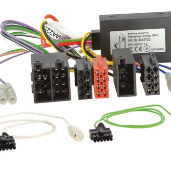 LFB Mercedes Actros/Arocs/Atego/Econic ISO +12V