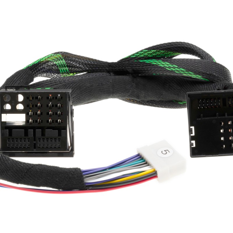 Axton ATS-ISO5 Anschlusskabel für AXTON Verstärker Kabel für BMW VW Skoda Ford