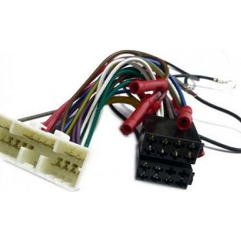 KFZ-SPEZIFISCHER ADAPTER ISO AUF JAGUAR DIV A