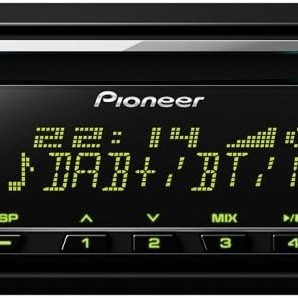 PIONEER DEH-X7800DAB MixTrax und DAB+ Tuner ,CD/MP3-Tuner mit Bluetooth