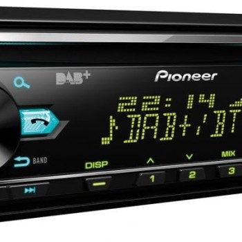 PIONEER DEH-X7800DAB MixTrax und DAB+ Tuner ,CD/MP3-Tuner mit Bluetooth