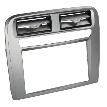 2-DIN Radioblende Fiat Grande Punto 2005-2010 anthrazit