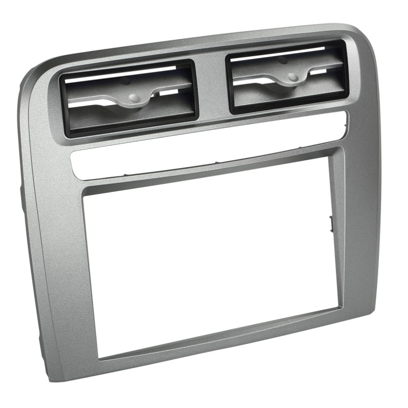 2-DIN Radioblende Fiat Grande Punto 2005-2010 anthrazit