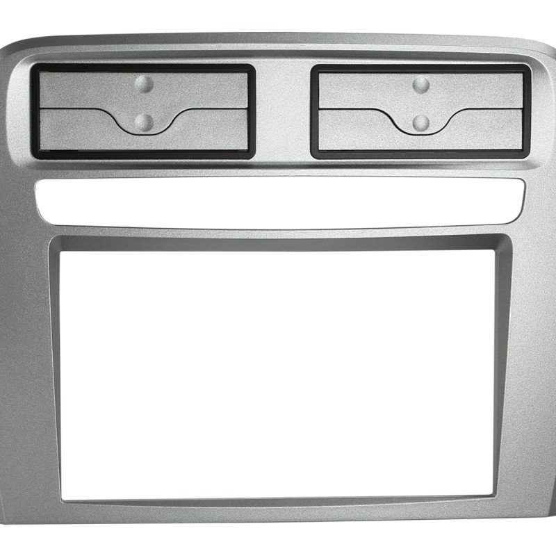 2-DIN Radioblende Fiat Grande Punto 2005-2010 anthrazit