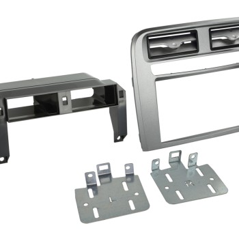2-DIN Radioblende Fiat Grande Punto 2005-2010 anthrazit