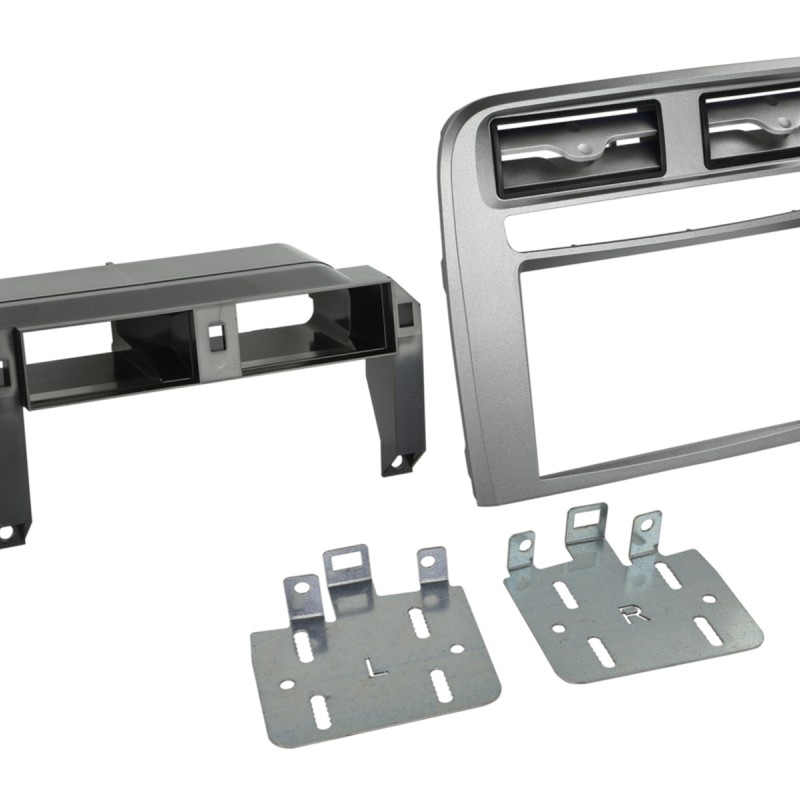 2-DIN Radioblende Fiat Grande Punto 2005-2010 anthrazit