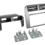 2-DIN Radioblende Fiat Grande Punto 2005-2010 anthrazit