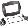 2-DIN Radiobllende Jeep Renegade 2014-2023 schwarz